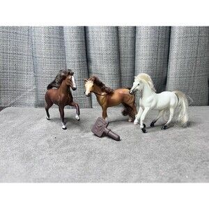 Vintage Grand Champion Toy Horses Marchon Empire Animals Lot